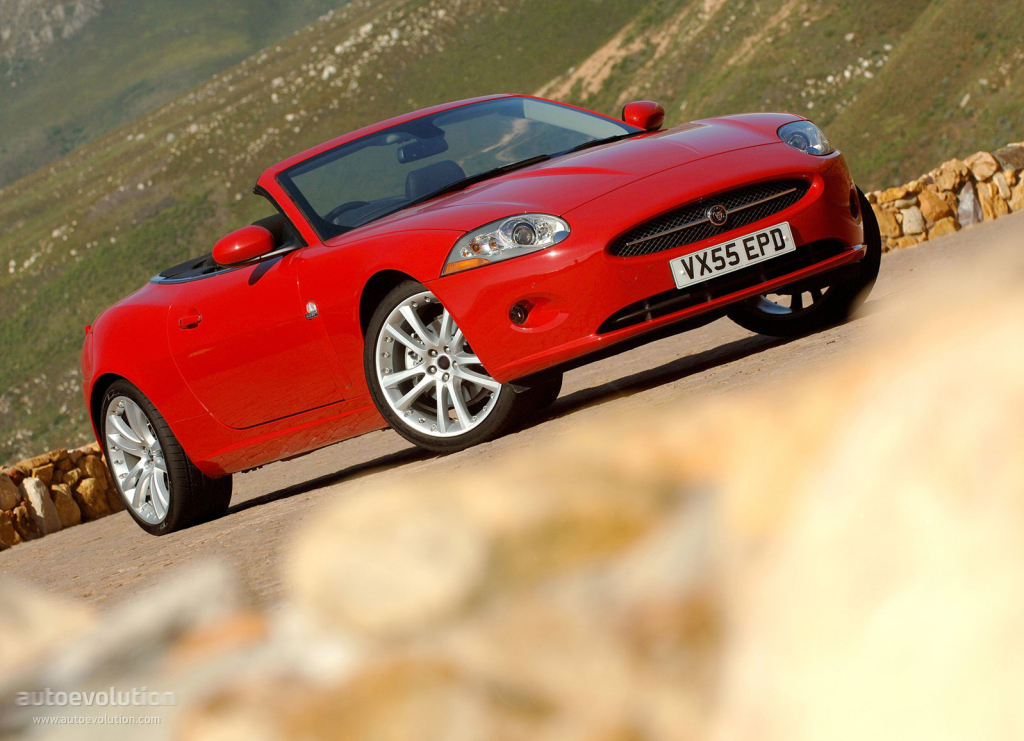 Jaguar Xk Convertible photo 8