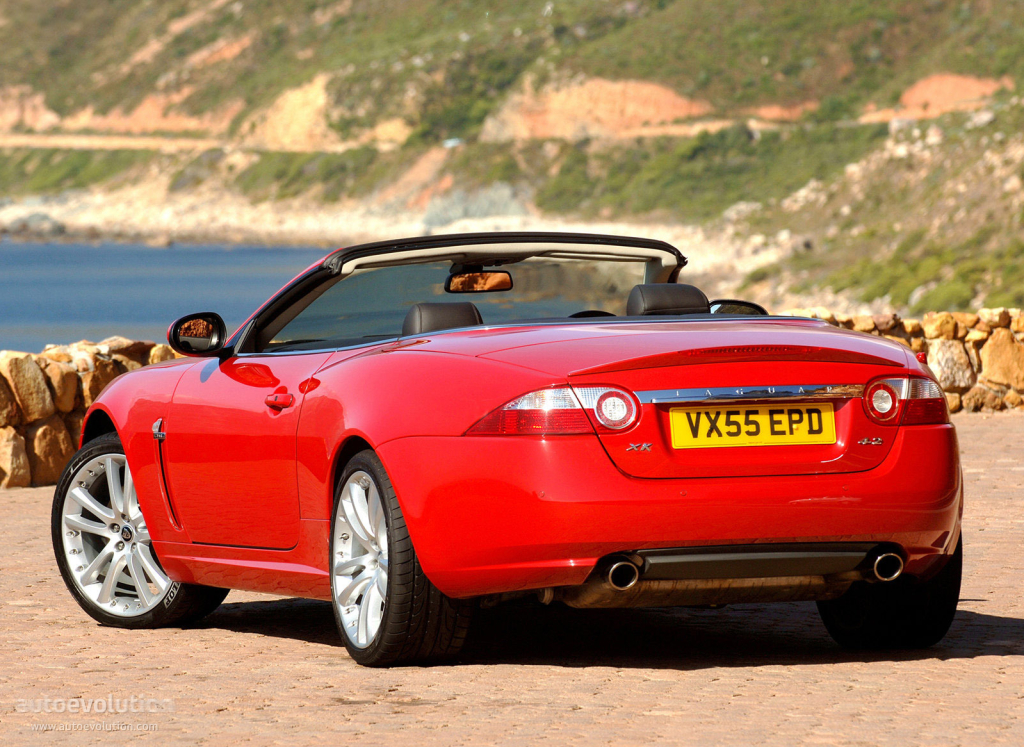Jaguar Xk Convertible photo 9