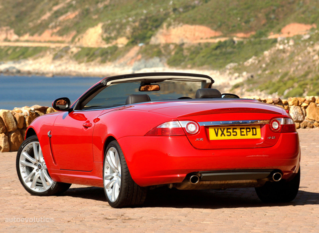 Jaguar Xk Convertible photo 9