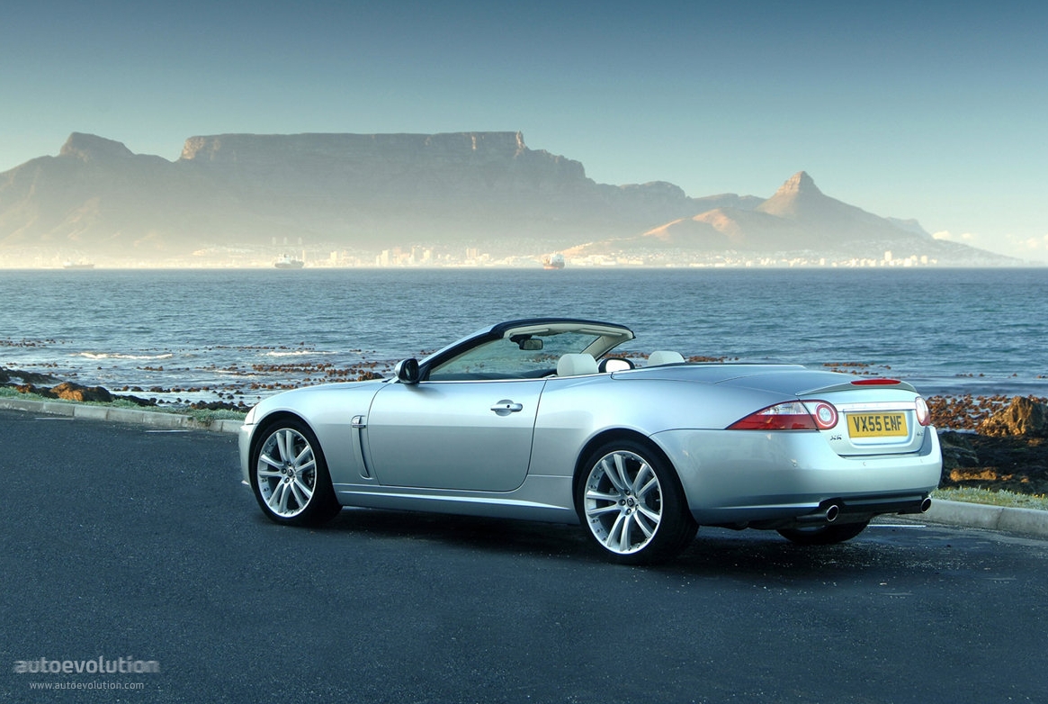 Jaguar Xk Convertible photo 2