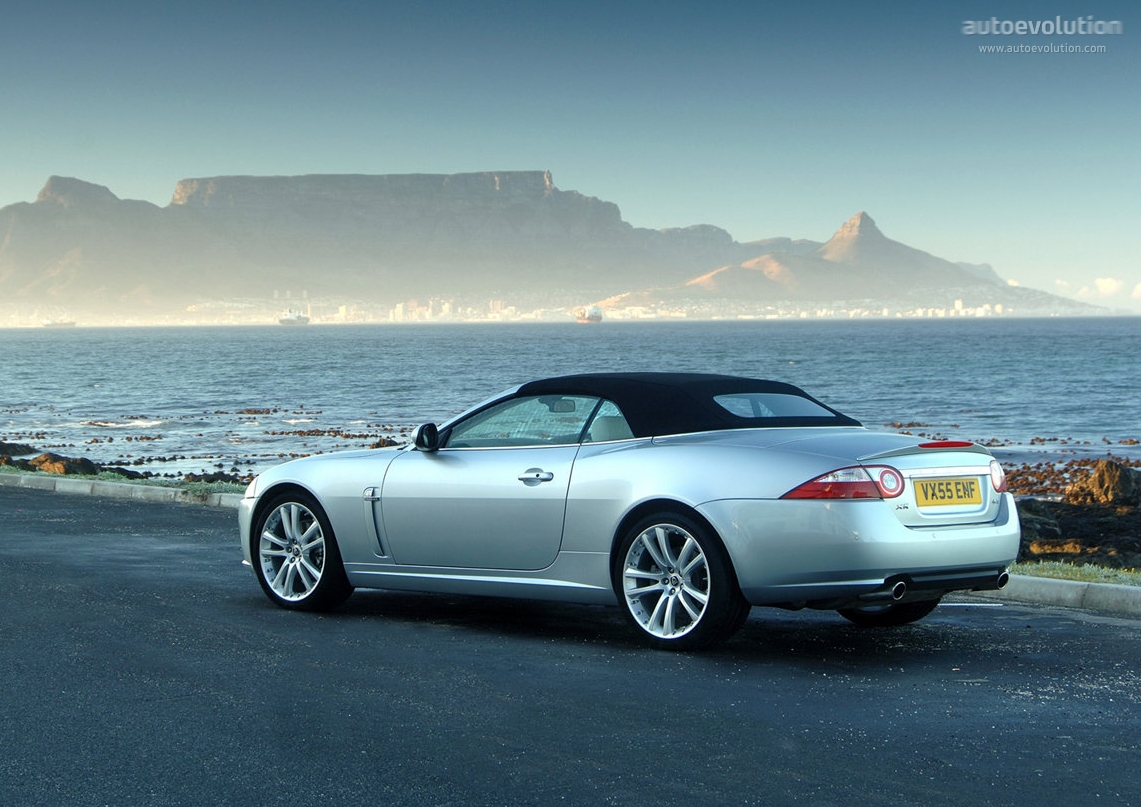 Jaguar Xk Convertible photo 3