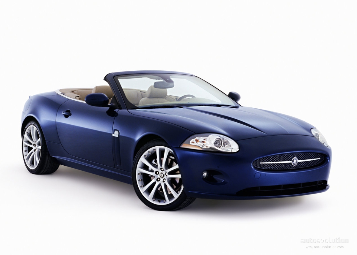 Jaguar Xk Convertible photo 4