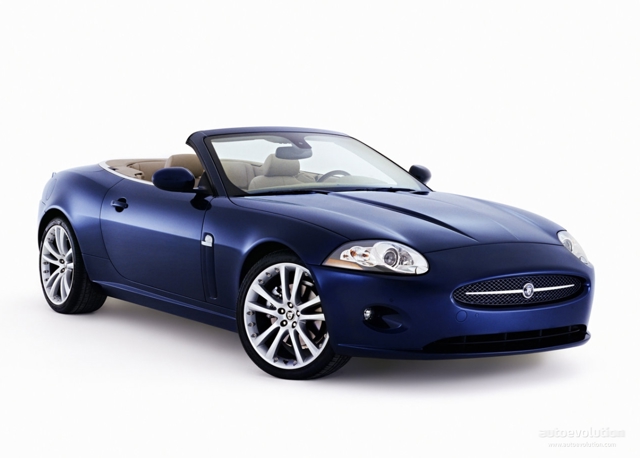 Jaguar Xk Convertible photo 4