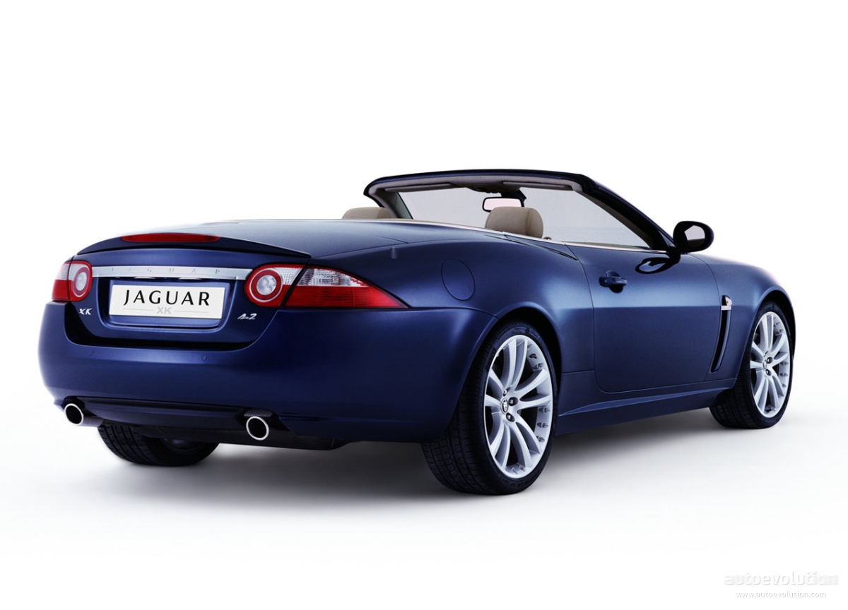 Jaguar Xk Convertible photo 5