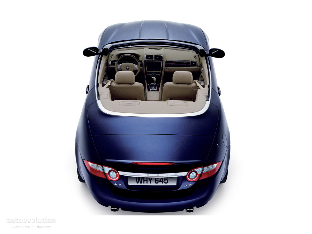 Jaguar Xk Convertible photo 6