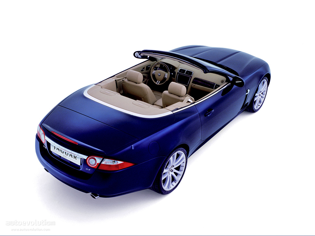 Jaguar Xk Convertible photo 7