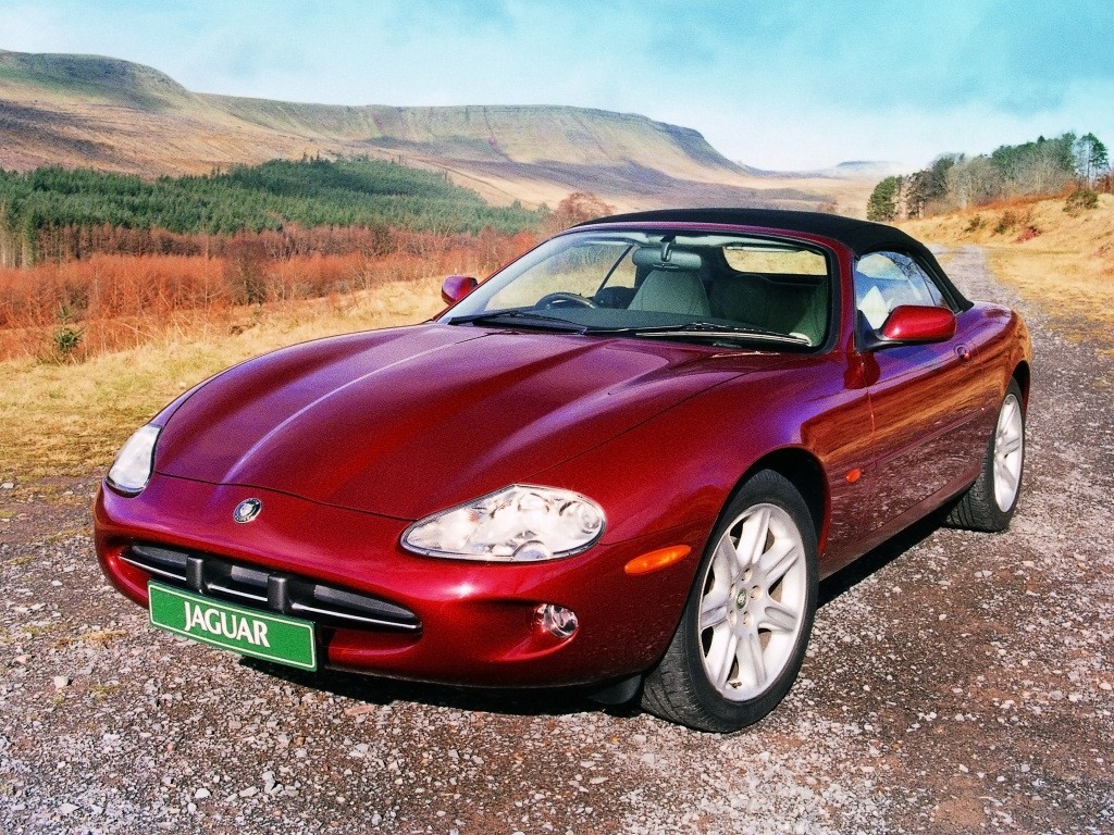 Jaguar Xk Convertible photo 8