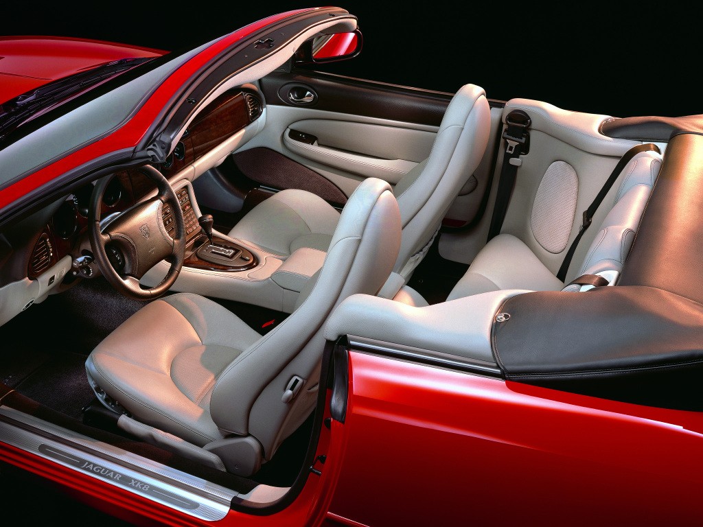 Jaguar Xk Convertible photo 13