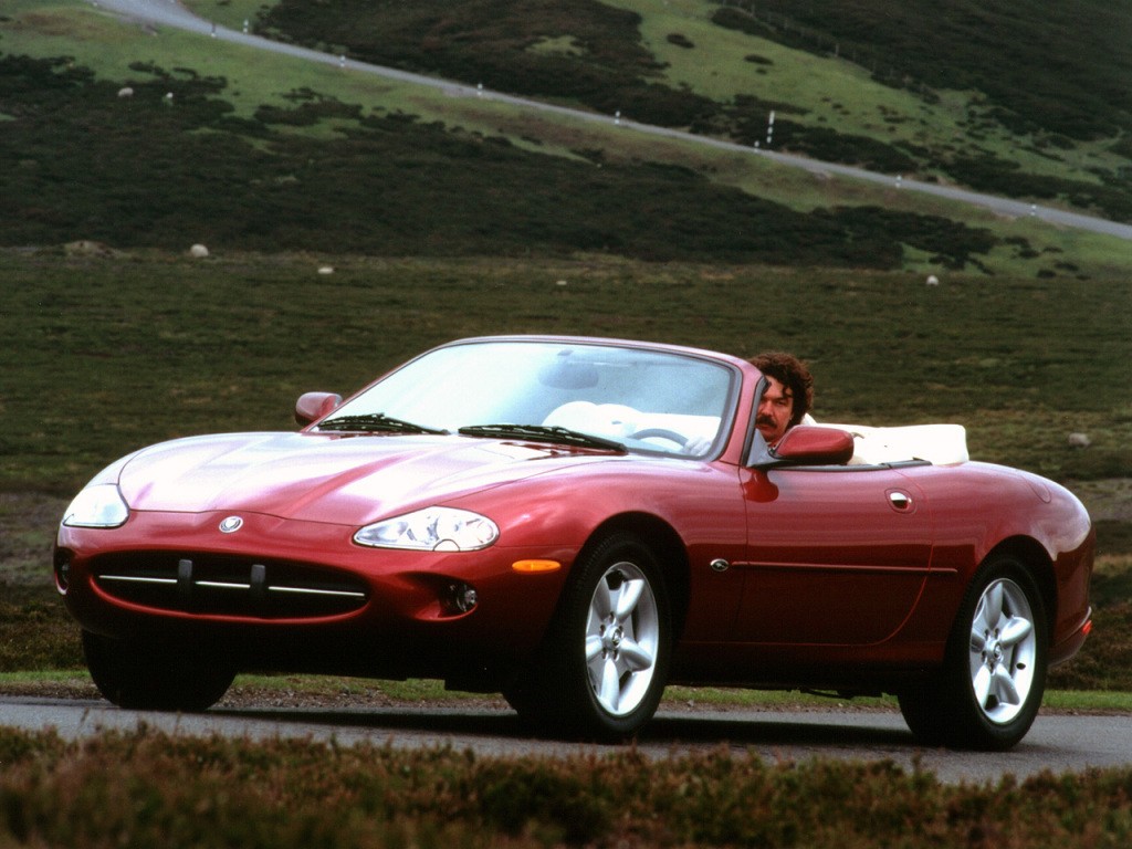Jaguar Xk Convertible photo 4