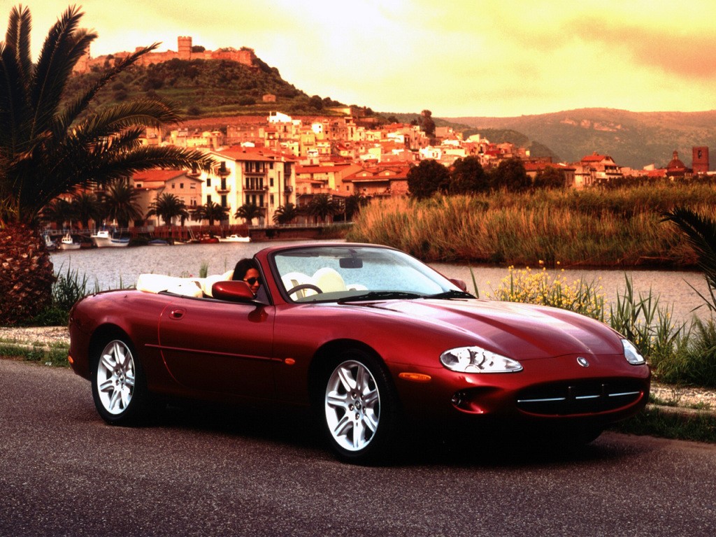 Jaguar Xk Convertible photo 5