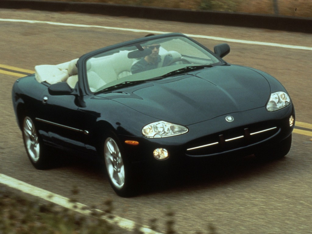 Jaguar Xk Convertible photo 6