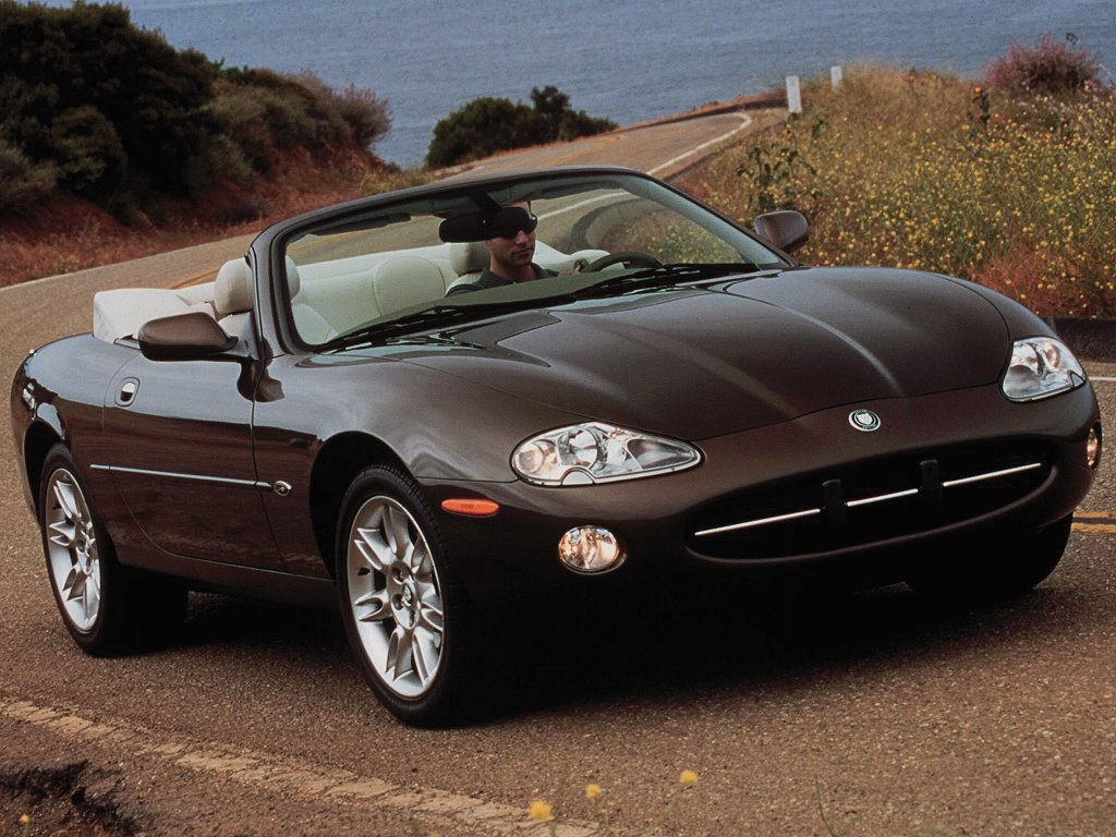 Jaguar Xk Convertible photo 7