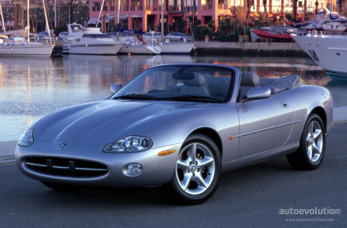Jaguar Jaguar Xk Convertible