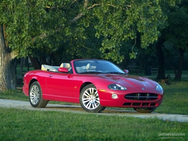 Jaguar Xk Convertible foto 1