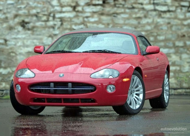 Jaguar Xk Convertible foto 2
