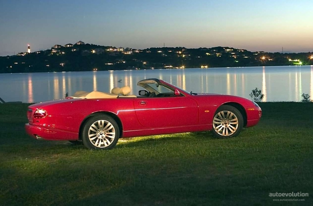 Jaguar Xk Convertible foto 4