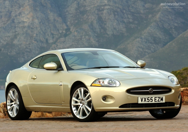 JAGUAR XK