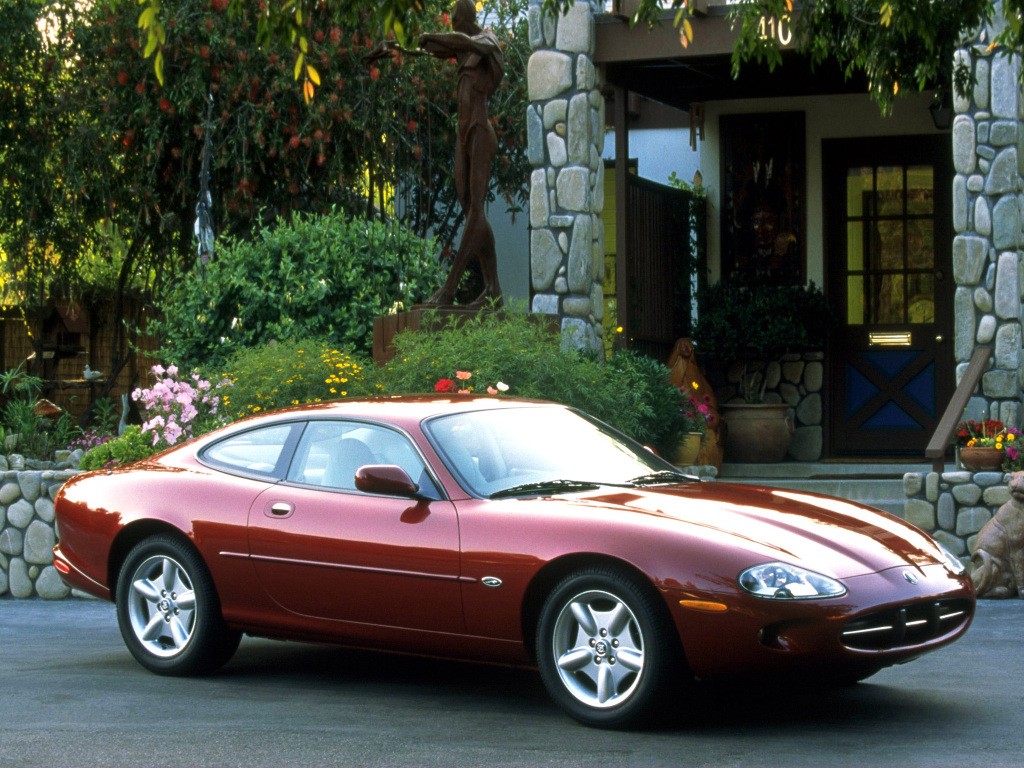 Jaguar Xk photo 4