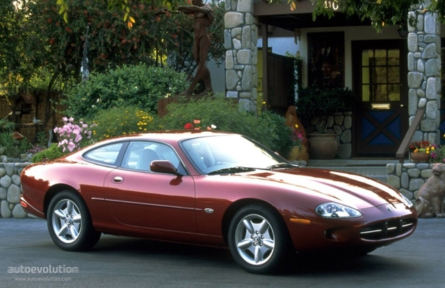 Jaguar Xk photo 2