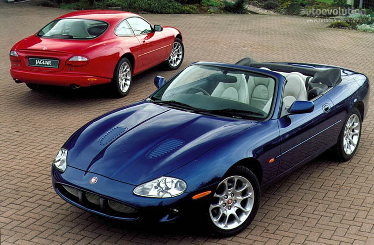Jaguar Jaguar Xkr Convertible