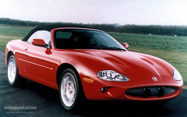 Jaguar Xkr Convertible foto 2