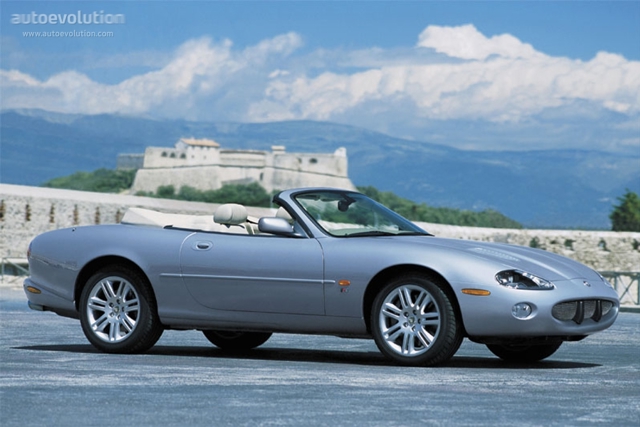 Jaguar Xkr Convertible foto 1