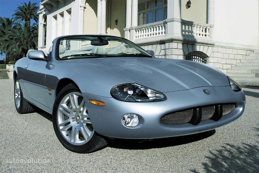 Jaguar Xkr Convertible photo 2