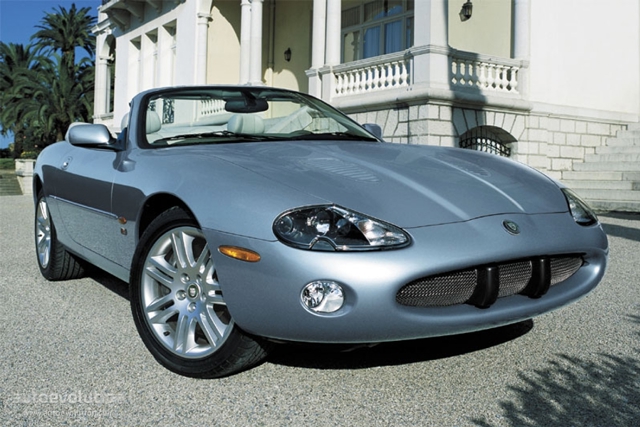 Jaguar Xkr Convertible foto 2