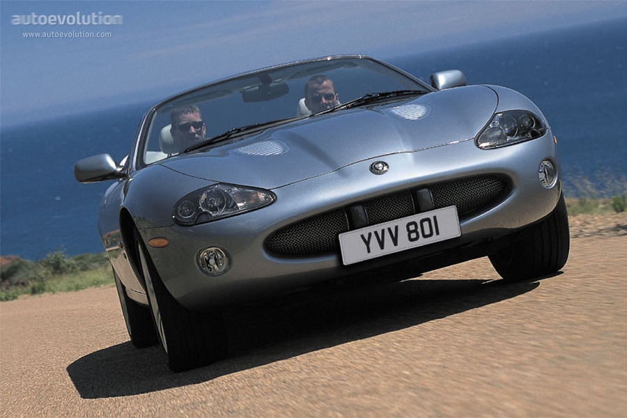 Jaguar Xkr Convertible photo 3