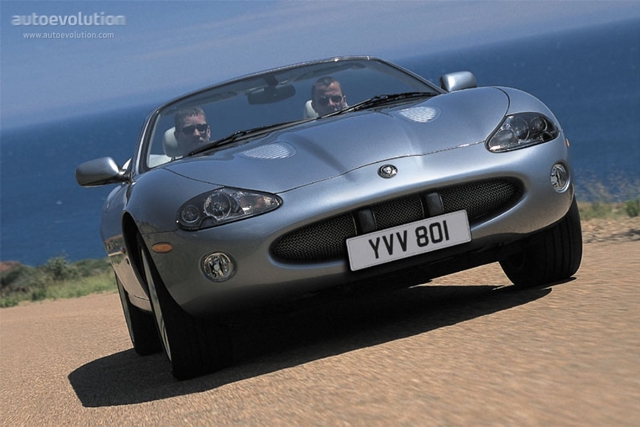 Jaguar Xkr Convertible foto 3