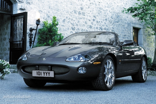 Jaguar Xkr Convertible foto 4