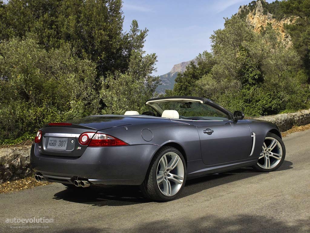 Jaguar Xkr Convertible photo 8