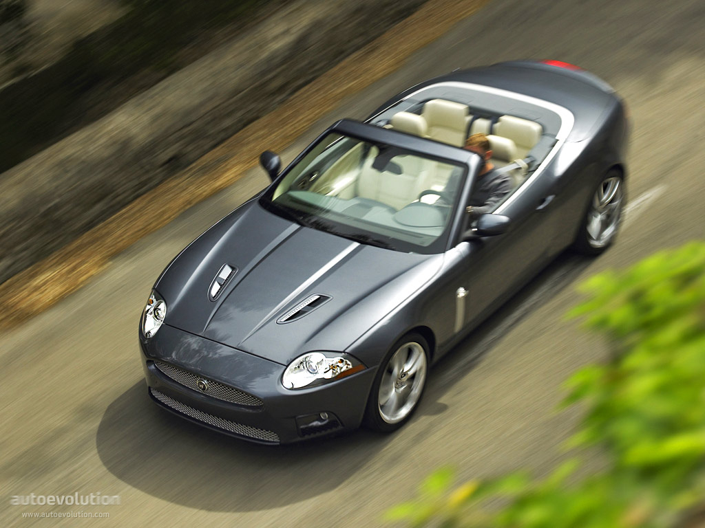 Jaguar Xkr Convertible photo 10
