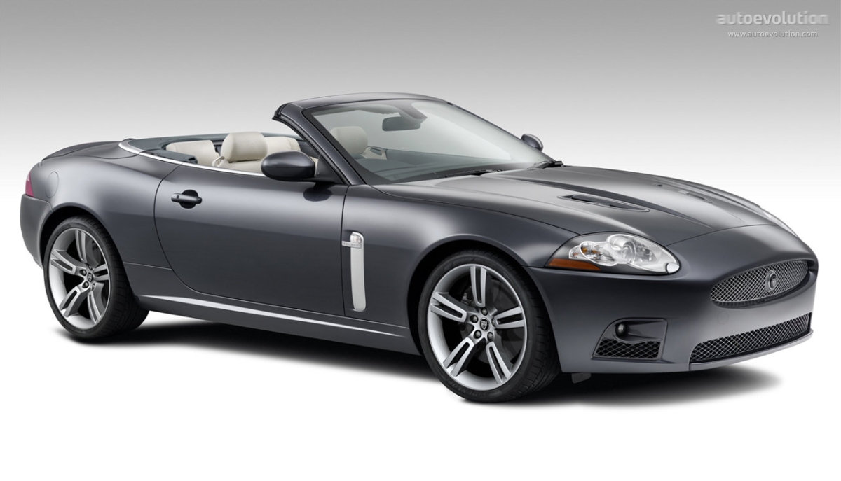 Jaguar Xkr Convertible photo 2