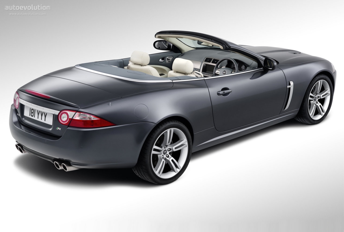 Jaguar Xkr Convertible photo 3