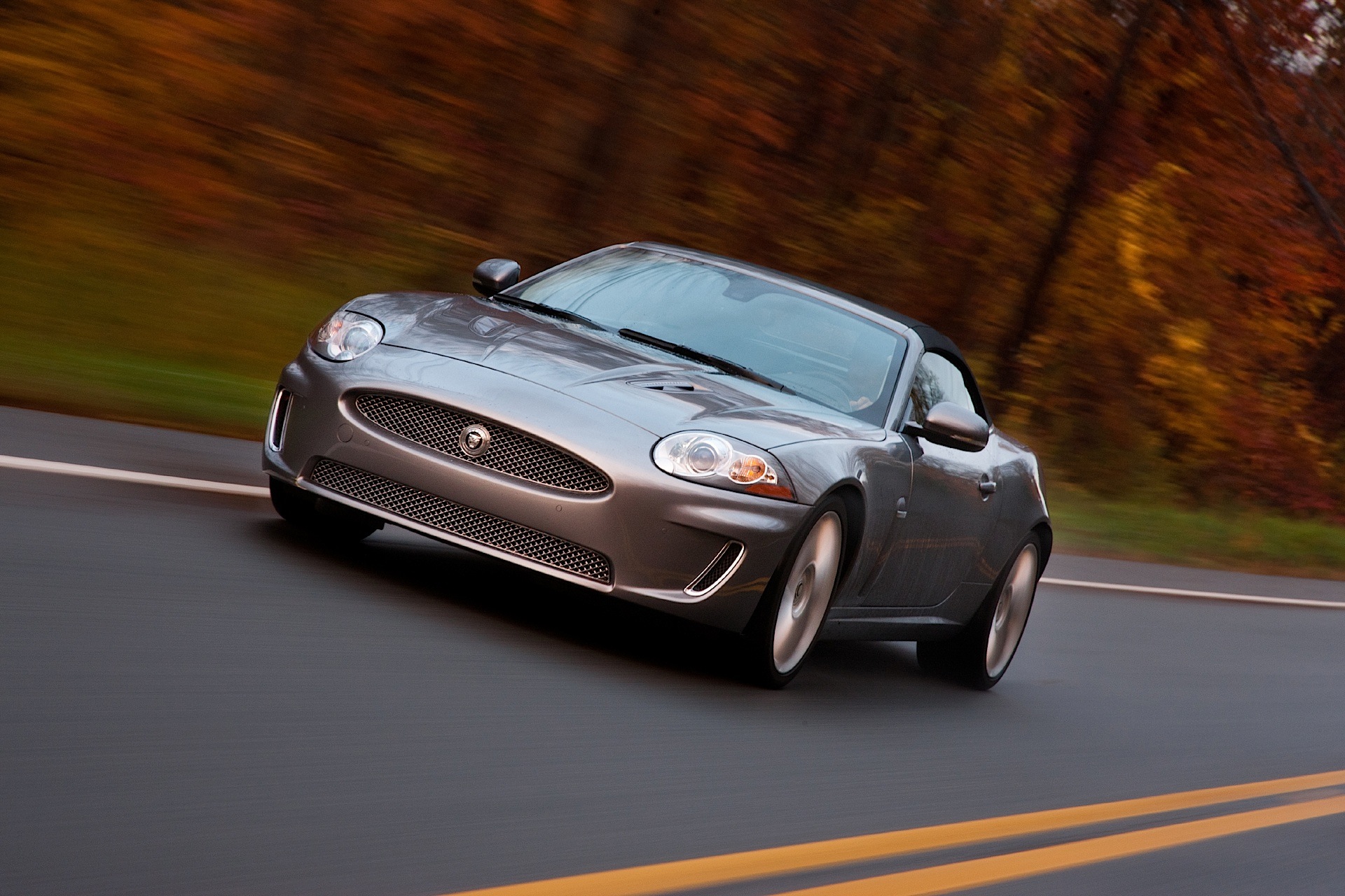 Jaguar Xkr Convertible photo 13