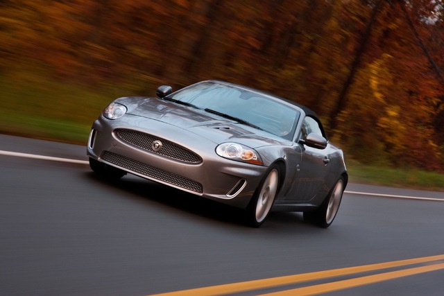 Jaguar Xkr Convertible photo 13
