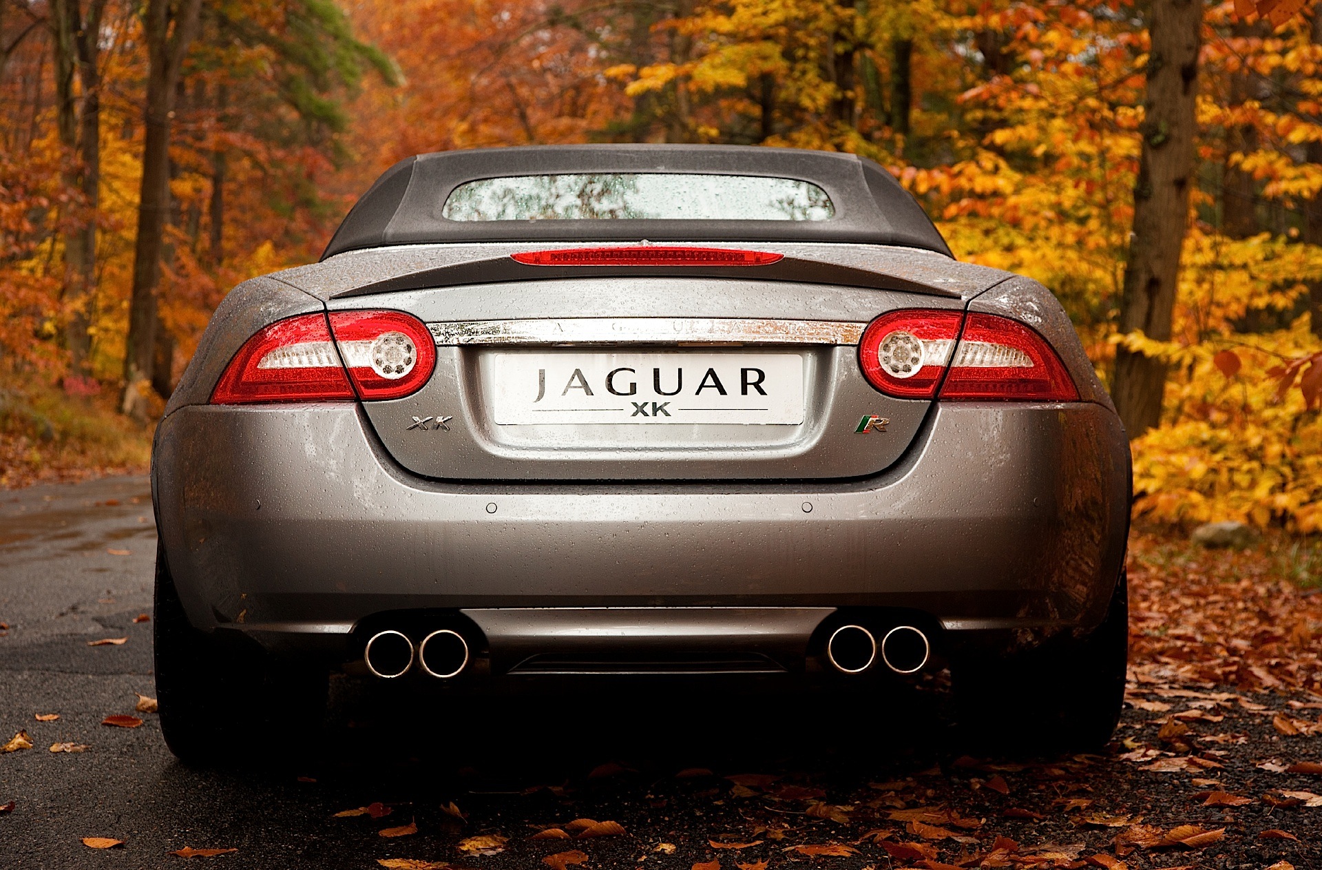 Jaguar Xkr Convertible photo 2