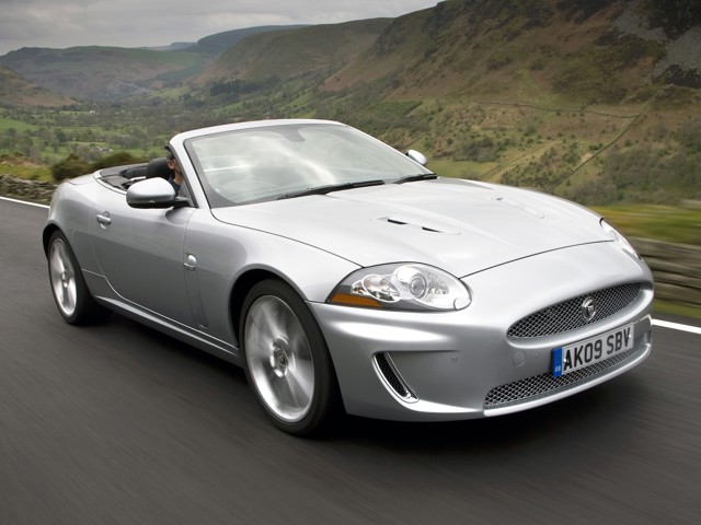 Jaguar Xkr Convertible photo 16