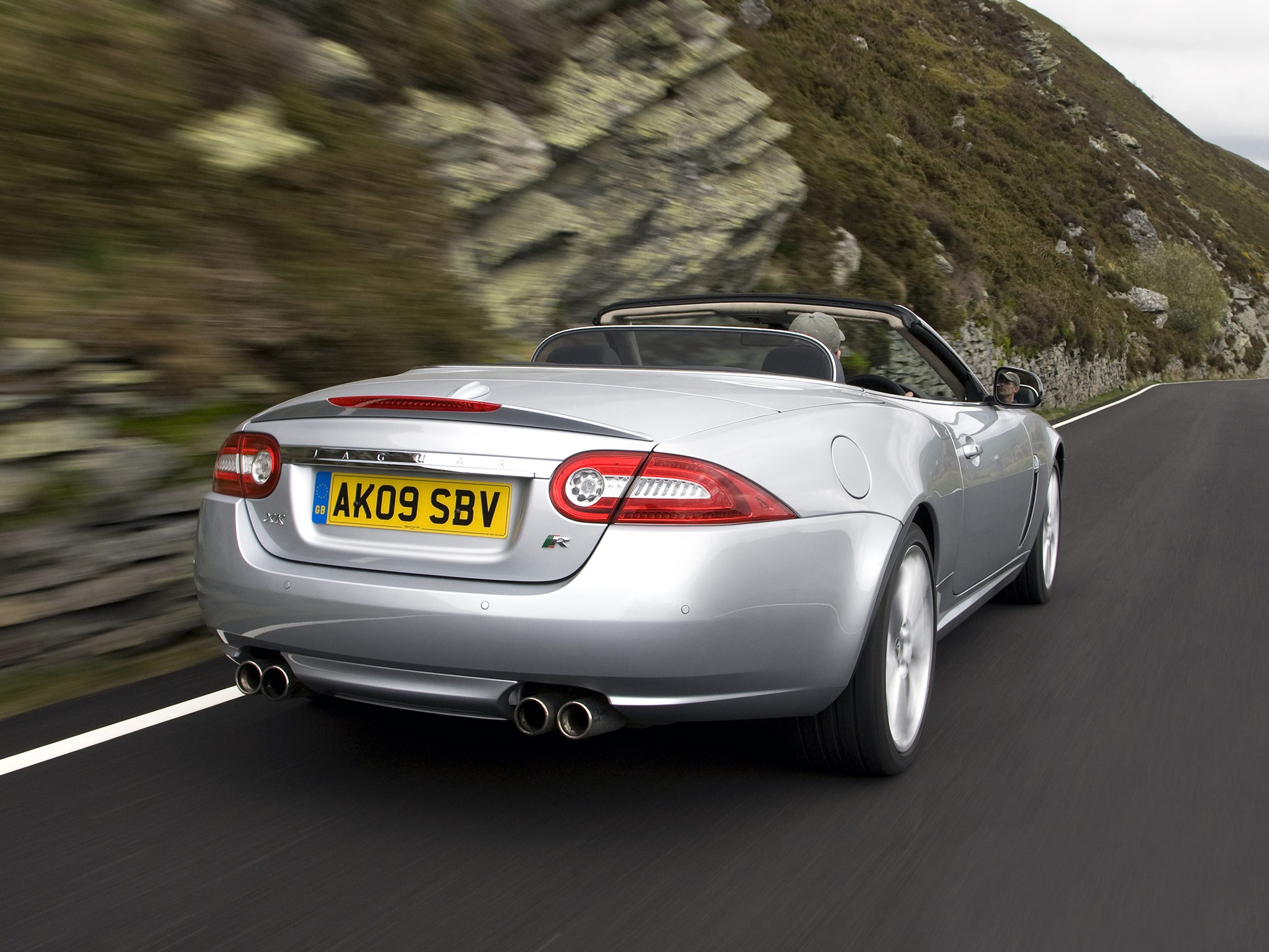 Jaguar Xkr Convertible photo 18
