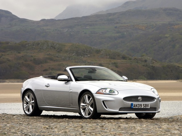 Jaguar Xkr Convertible photo 21
