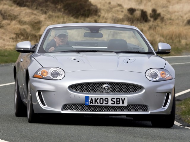 Jaguar Xkr Convertible photo 25