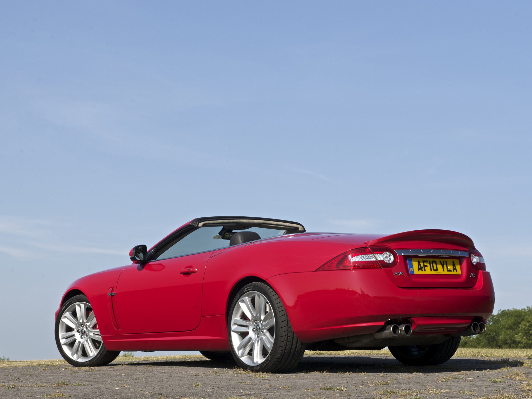 Jaguar Xkr Convertible photo 30