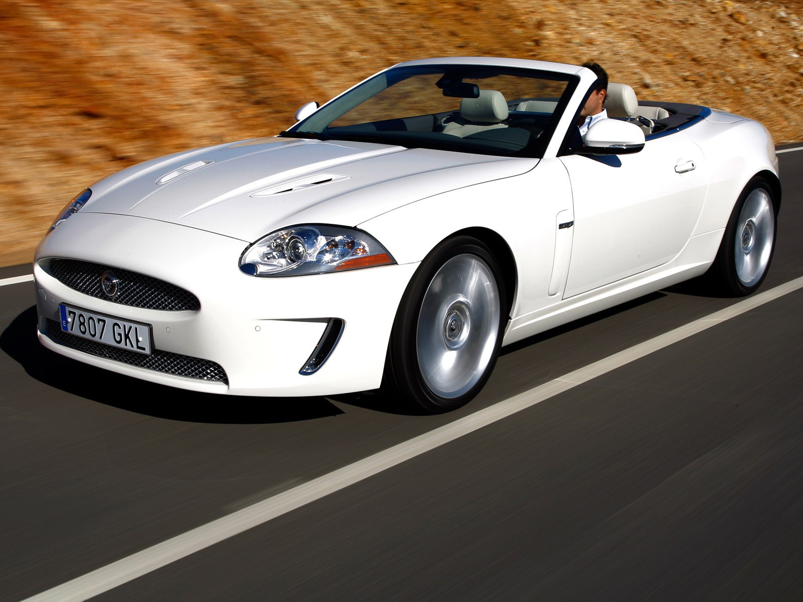 Jaguar Xkr Convertible photo 35