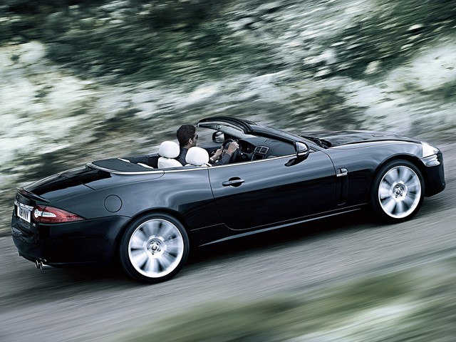 Jaguar Xkr Convertible photo 37