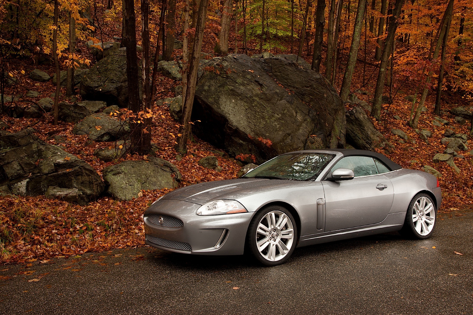 Jaguar Xkr Convertible photo 7