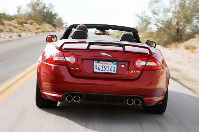 Jaguar Xkr Convertible foto 8