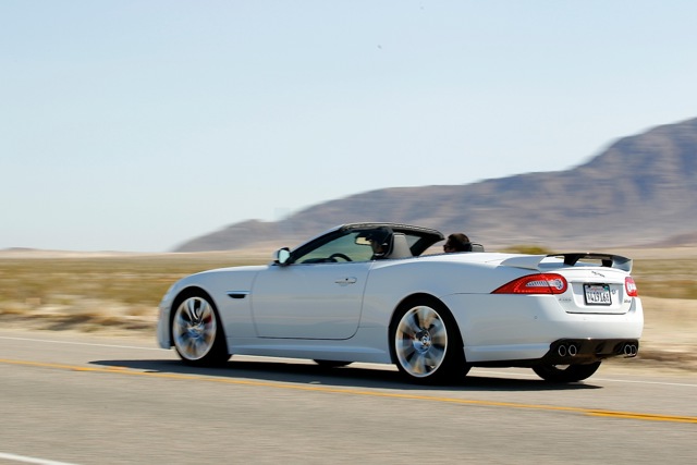 Jaguar Xkr Convertible foto 10