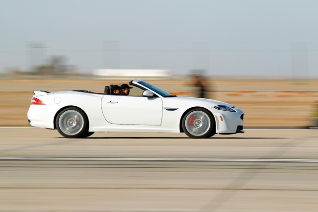 Jaguar Xkr Convertible foto 11