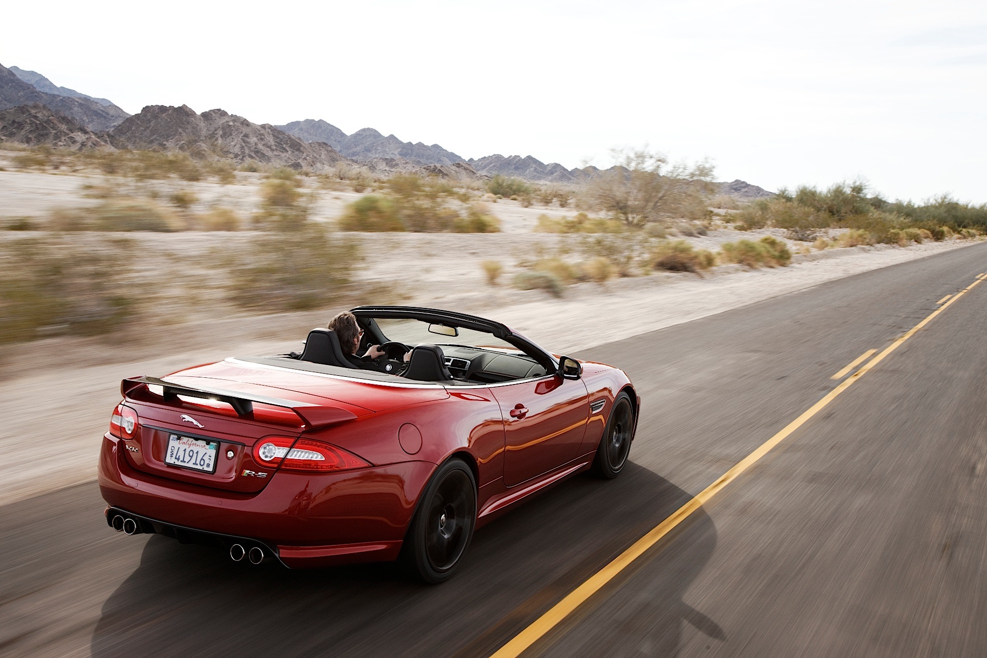 Jaguar Xkr Convertible photo 12